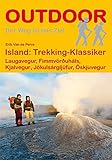 Island: Trekking-Klassiker (Der Weg ist das Ziel, Band 28)