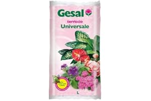 GESAL TERRICCIO Universale per Piante di QUALITA' LT. 80 Terra Giardino Torba