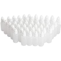 Lot De 12 Flacons Compte-gouttes Vides En Plastique De 5 Ml - Avec Bouchon Sécurisé Et Entonnoir, Réutilisables