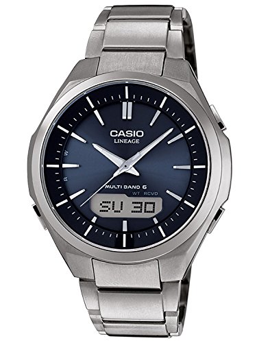 Casio Herren-Armbanduhr Wave Ceptor Analog Digital Quarz Titan LCW-M500TD-2AER Casio Herren-Armbanduhr Wave Ceptor Analog Digital Quarz Titan LCW-M500TD-2AER