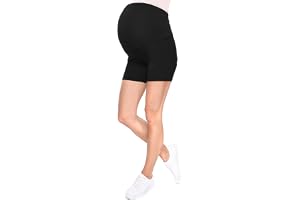 MijaCulture bekväma korta mammaleggings för gravida shorts leggings M012