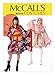Produktbild McCall 's Damen Schnittmuster 7270 Kimono Top, Rock, Obi und Gürtel + Gratis Minerva Crafts Craft Guide