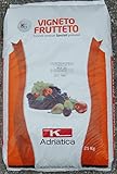El abono va distribuido en la dosis de 7 - 8 kg cada 100 m2: Aplicar en la dosis de 300 - 500 gramos para plantas frutales dependiendo del tamaño.