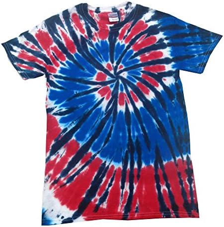 Colourtone Kids Rainbow Tie-Dye T Shirt