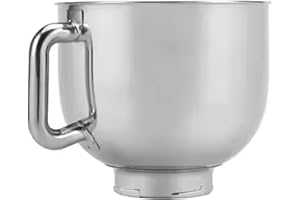 SPARES2GO Bol en acier inoxydable pour mixeur Kenwood KMIX KMX75 KMX76 KMX750 KMX754 KMX760 KMX761