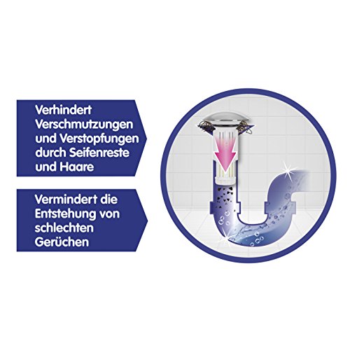 Abfluss-Fee Verschlussstopfen Design-Set weiß mit 3 Wechselkappen zum austauschen - 4