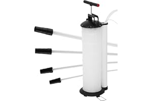 PetHot 7L Manual Vacuum Oil Pump Fluid Extractor Vacuum Oil Transfer of Car Diesel Fuel Litre Tank