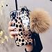 Produktbild GUYISJK Mobile Phone Case Europa Und Amerika Leopard Armband X 7P Hair Ball Lanyard 8 Plus Silikon Xr Mode Frauen Modelle 6 S Street Fashion Card 8 Blau Anti-Herbst Muffe, 7 8 Full Screen Leopard Pr
