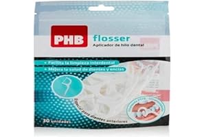 Phb Flosser Dental Thread Applicator Adult - 30 Unidades
