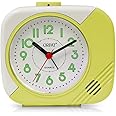 Ajanta Orpat Time Piece Beep Alarm Clock (Small_130X120X60 mm) (L. Yellow) (Yellow)
