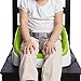 Ingenuity SmartClean Toddler Booster (Lime)