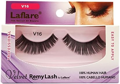 LAFLARE Velvet Remy Lash - V16