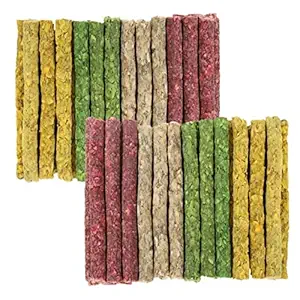 MS Pet House Munchy Sticks Mix Flavours 5 kg ( Chicken, Mint, Mutton & Natural )