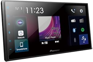 Pioneer SPH-DA250DAB 6.8" 2-DIN Multimedia Player, With Capacitive Touchscreen, Bluetooth, Apple CarPlay, Android Auto, DAB+ Digital Radio, WAZE