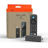 Certified Refurbished Amazon Fire TV Stick HD, free and live TV, Alexa Voice Remote, smart home controls, HD streaming