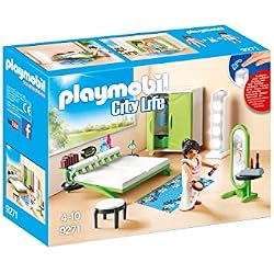 Playmobil- Chambre avec Espace Maquillage, 9271