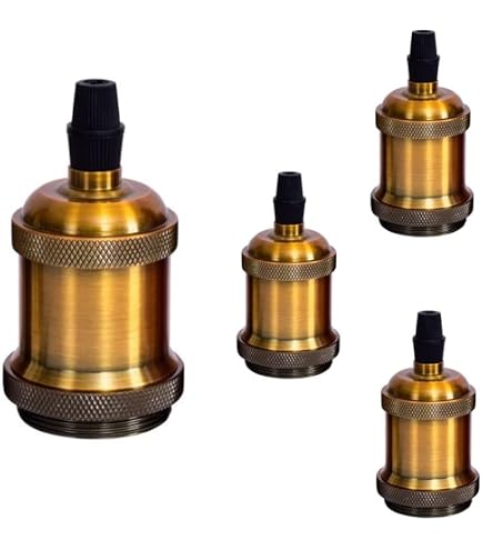 Pack De 3 Interrupteurs Unipolaires Dorés Pour Lampe - 2A 250V, Marque HALOTEC, Neuf