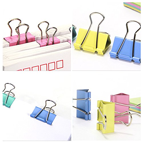 Goodlucky365 1 Clips de Metal de Papel 48 Clips de Colores Sujetapapeles 12 Estilo Estampado Clips de Carpeta Clips de Papel 1 caja x 60 series reviews Goodlucky365 1 Clips de Metal de Papel 48 Clips de Colores Sujetapapeles 12 Estilo Estampado Clips de Carpeta Clips de Papel 1 caja x 60 series
