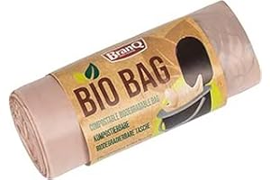 BRANQ HOME ESSENTIAL Camping Toilettenbeutel Bio 20 Stück Limited Edition für Campingtoiletten BranQ 22 l