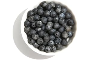 ACYUNLEI Natural Matte Stone Beads 8mm Black Labradorite Round Gemstone Beads Spacer Charm Energy Healing Beads DIY for Bracelet Necklace Earrings Jewelry Making