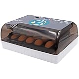 M.Z.A 12 Egg Incubator Automatic Digital Fully Automatic Hatcher Chicken Poultry Hatcher Egg Hatcher Incubator with Automatic