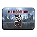 Produktbild megge C. J. McCollum 3 rutschfeste Fußmatte