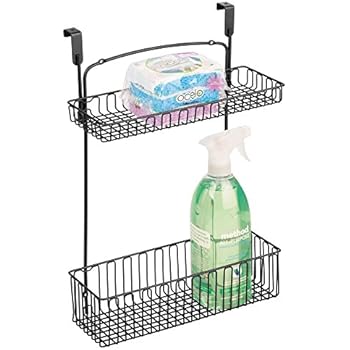 Amazon.de: mDesign Aufbewahrungskorb für Küchen- und Badutensilien