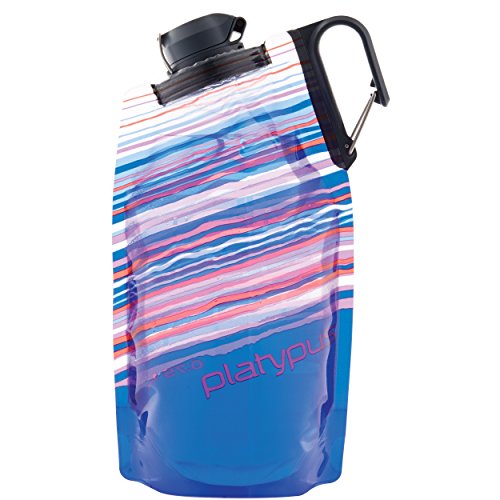 PLATYPUS DUOLOCK SOFTBOTTLE 1L (BLUE SKYLINE)