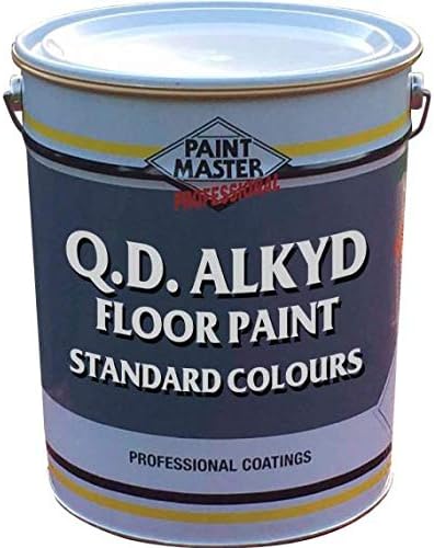 QD Alkyd Floor Paint (2.5L, Mid Grey)