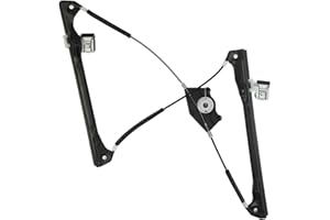 STARKIT PERFORMANCE Elevalunas compatible para Seat Leon y Seat Toledo (1999-2006) mecanismo elevalunas delantero izquierdo (conductor) 1M0837461A