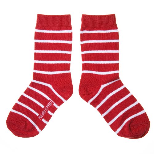 Polarn O. Pyret Unisex 2 Pack Stripy Socks