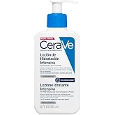 CeraVe Lozione Idratante Intensiva per Pelle Secca e Molto Secca with Itch Idrata e Dona Sollievo, 8 fl oz