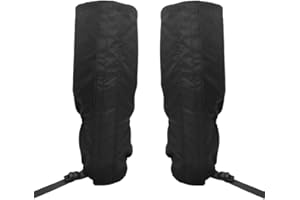 Yuknees Wandergamaschen, 1 Paar, wasserdichte Outdoor-Wandergamaschen, Skifahren Klettern Wandern Snow Bein Gaiters Boot Abdeckungen Protektoren