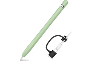 AHASTYLE Cover Apple Pencil 1 Generazione Custodia Apple Pencil 1 Cover Accessori in Silicone Compatibile con Apple Pencil 1st Generazione (Verde Avocado)