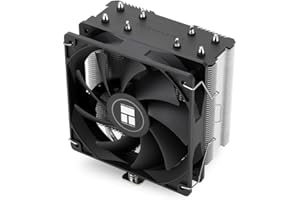 TR Assassin X 120R SE - Raffreddatore d'aria per CPU, 4 tubi di calore con ventola PWM 120 mm, altezza 148 mm, raffreddamento CPU per computer AMD AM4 AM5/Intel 1700/1150/1151/1200