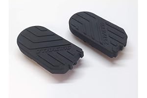 Motorbikecomponents, Kit copertura pedane enduro in Nylon compatibile con R 1200 1250 GS LC/ADV