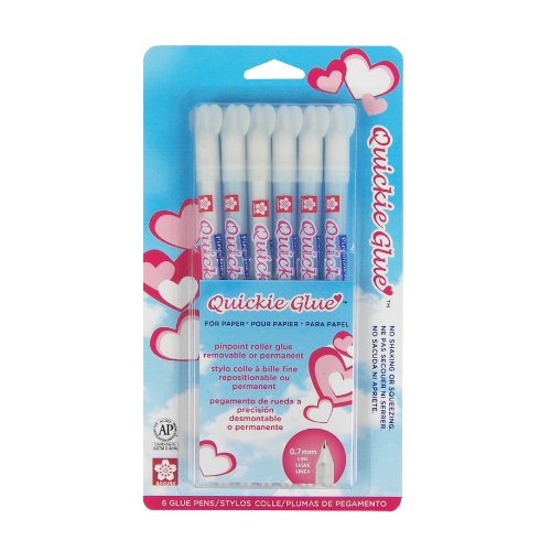 Sakura Quickie Glue Roller Stifte 6/pkg-.3oz