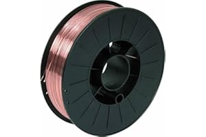 DK-PARTS 5 KG Schweissdraht SG2 0,8mm 5kg D200mm Stahldraht Schutzgas MIG/MAG G3Si