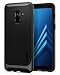 Produktbild Samsung Galaxy A8 2018 Hülle, Spigen [Neo Hybrid] Doppelschichter Schutz [Gunemtal] 2-teilige Premium Handyhülle Silikon TPU Schale + PC Farbenrahmen Dual Layer Schutzhülle für Samsung Galaxy A8 2018 Case Cover Gunmetal (590CS22754)