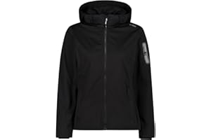 CMP Giacca Donna in Light Softshell con cappuccio staccabile 39A5016