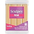 Sculpey Premo Sculpey Sculpey Polymer Clay, Ecru, OSFA