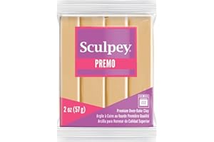 Sculpey Ecru 56 GR PFM5093 6 x 5 cm