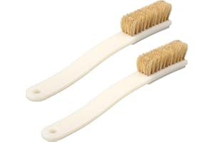 CHROMACRAFT Brosse De Nettoyage 2 Pièces, Brosse De Nettoyage Multifonctionnelle, Brosse De Nettoyage pour l'escalade, Brosse De Nettoyage À Poignée Antidérapante, Brosse De Nettoyage Durable