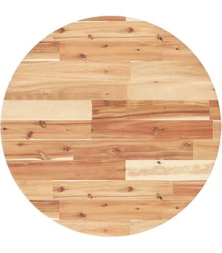 VidaXL Tafelblad vierkant 90x90x2,5 cm massief grenenhout