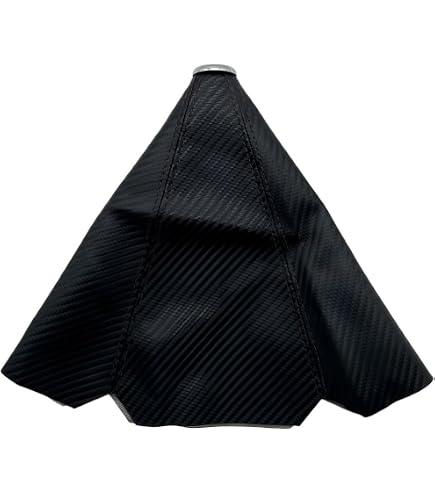 Housse De Levier De Vitesse Universelle - Tissu Hyper Qualité, Noir - Protection Poussière Pour Voiture - 9