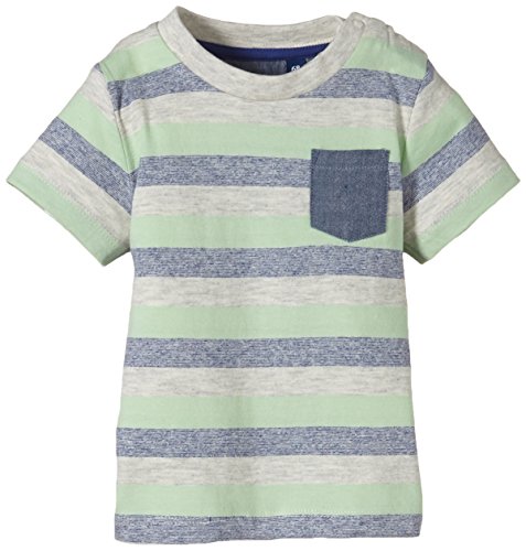 TOM TAILOR Kids Baby Boys T-Shirt -  Beige - 3-6 Months