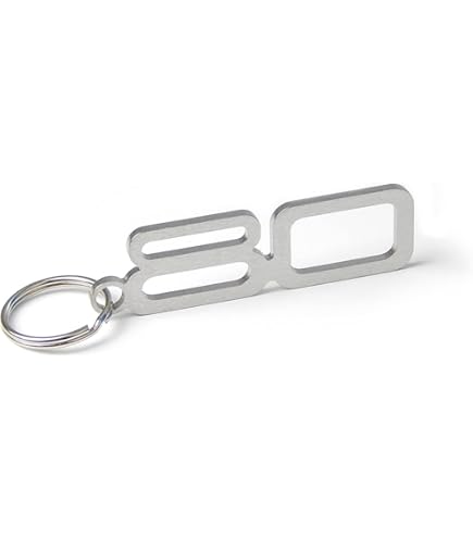 Audi ventieldopjes sleutelhanger in cadeau-verpakking voor de Audi