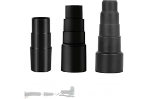 RMTCEG 3 Stück Universal Adapter Gummimuffe Staubsauger - Schlauchadapter Gummi für Bosch, Kärcher usw