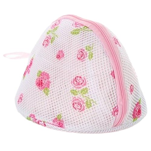 Demarkt Wäschebeutel Wäschenetz Wäschesack Ideal für BH, Unterwäsche, Socken, Strumpfhosen, Babysachen Stoffdruck