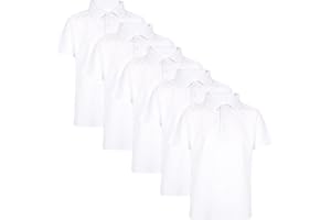 A2Z 4 Kids Girls Boys Polo T Shirts Plain Summer Tank Top & Tees Fashion Soft Feel School T Shirts for Children Unisex Age 3-16 Years